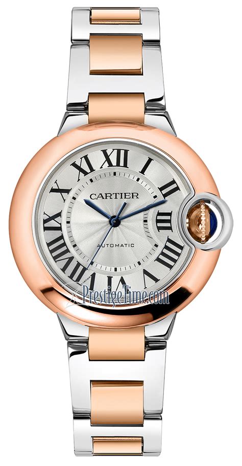 used cartier ballon bleu